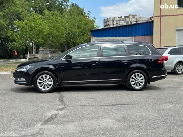 Черный Фольксваген Пассат, объемом двигателя 2 л и пробегом 226 тыс. км за 10490 $, фото 1 на Automoto.ua