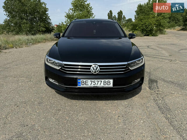 Черный Фольксваген Пассат, объемом двигателя 1.97 л и пробегом 310 тыс. км за 16000 $, фото 48 на Automoto.ua