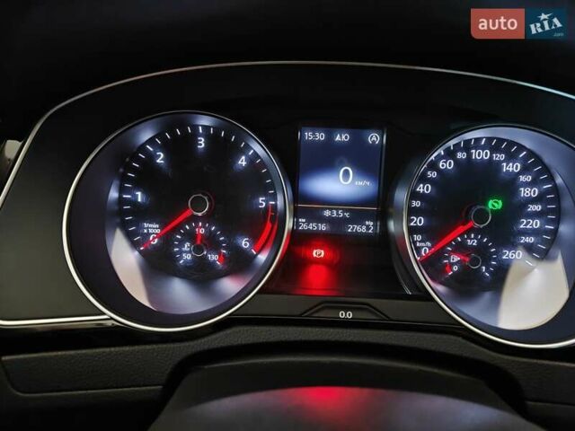 Черный Фольксваген Пассат, объемом двигателя 1.97 л и пробегом 264 тыс. км за 15300 $, фото 29 на Automoto.ua