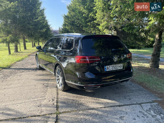 Черный Фольксваген Пассат, объемом двигателя 2 л и пробегом 225 тыс. км за 17900 $, фото 10 на Automoto.ua