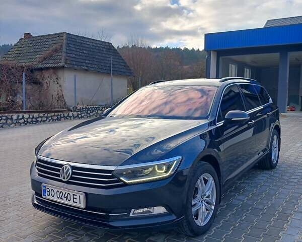 Черный Фольксваген Пассат, объемом двигателя 1.97 л и пробегом 280 тыс. км за 14500 $, фото 2 на Automoto.ua