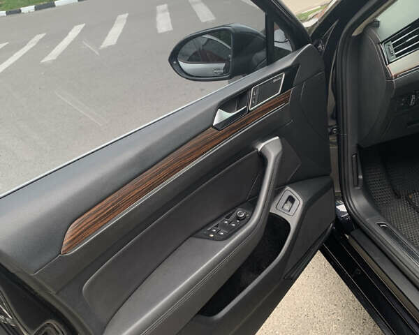 Черный Фольксваген Пассат, объемом двигателя 1.97 л и пробегом 320 тыс. км за 14000 $, фото 8 на Automoto.ua