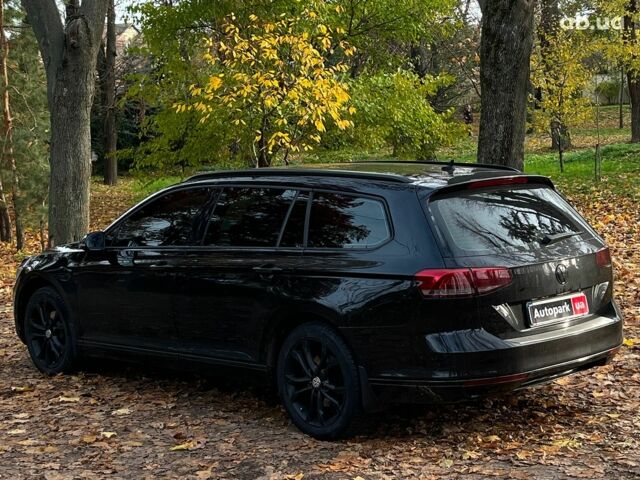 Черный Фольксваген Пассат, объемом двигателя 2 л и пробегом 267 тыс. км за 14390 $, фото 7 на Automoto.ua