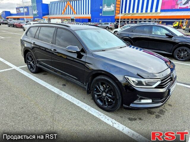 Черный Фольксваген Пассат, объемом двигателя 2 л и пробегом 267 тыс. км за 15000 $, фото 2 на Automoto.ua