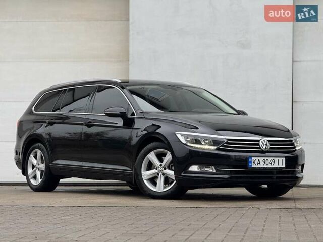 Черный Фольксваген Пассат, объемом двигателя 2 л и пробегом 292 тыс. км за 13900 $, фото 13 на Automoto.ua