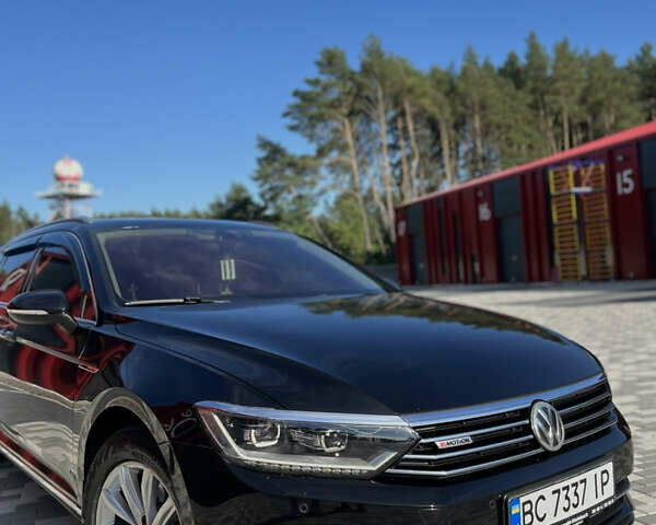 Чорний Фольксваген Пассат, об'ємом двигуна 2 л та пробігом 218 тис. км за 19500 $, фото 3 на Automoto.ua