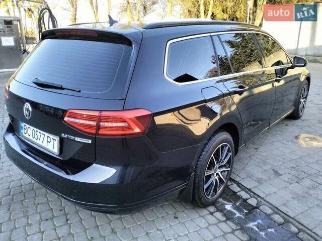 Черный Фольксваген Пассат, объемом двигателя 1.97 л и пробегом 364 тыс. км за 13300 $, фото 10 на Automoto.ua