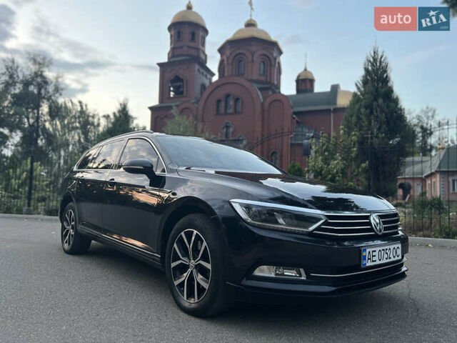 Черный Фольксваген Пассат, объемом двигателя 1.97 л и пробегом 185 тыс. км за 14499 $, фото 1 на Automoto.ua