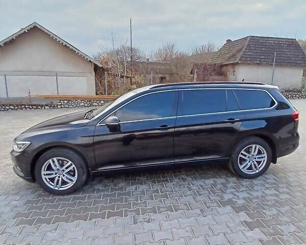 Черный Фольксваген Пассат, объемом двигателя 1.97 л и пробегом 280 тыс. км за 14500 $, фото 3 на Automoto.ua