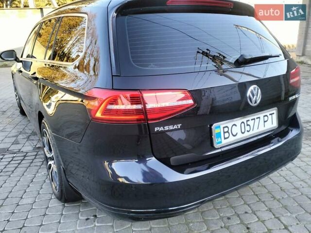 Черный Фольксваген Пассат, объемом двигателя 1.97 л и пробегом 364 тыс. км за 13300 $, фото 12 на Automoto.ua