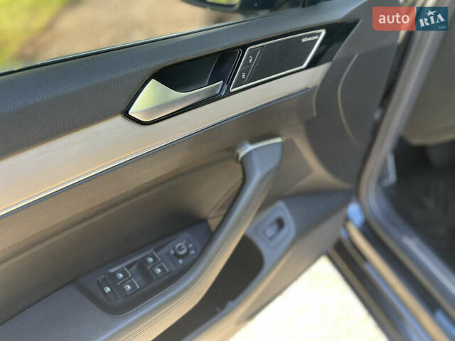 Черный Фольксваген Пассат, объемом двигателя 2 л и пробегом 225 тыс. км за 17900 $, фото 7 на Automoto.ua