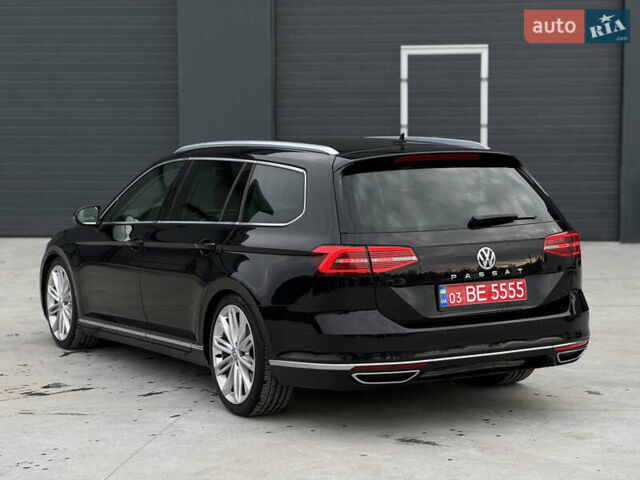 Черный Фольксваген Пассат, объемом двигателя 2 л и пробегом 277 тыс. км за 16499 $, фото 9 на Automoto.ua
