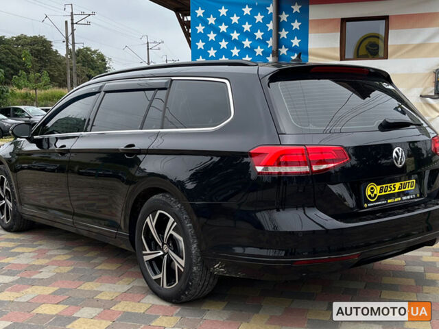 Черный Фольксваген Пассат, объемом двигателя 2 л и пробегом 233 тыс. км за 14750 $, фото 4 на Automoto.ua