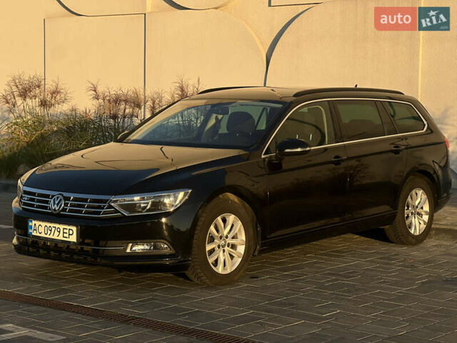 Черный Фольксваген Пассат, объемом двигателя 2 л и пробегом 252 тыс. км за 13999 $, фото 4 на Automoto.ua