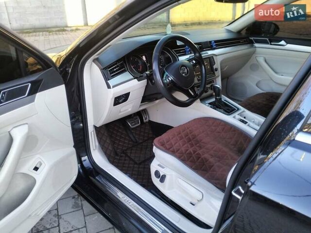 Черный Фольксваген Пассат, объемом двигателя 1.97 л и пробегом 364 тыс. км за 13300 $, фото 17 на Automoto.ua