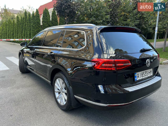 Чорний Фольксваген Пассат, об'ємом двигуна 2 л та пробігом 313 тис. км за 14600 $, фото 4 на Automoto.ua
