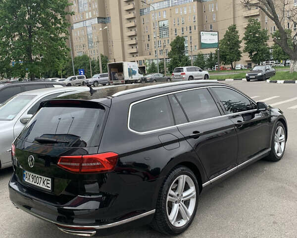 Черный Фольксваген Пассат, объемом двигателя 1.97 л и пробегом 320 тыс. км за 14000 $, фото 4 на Automoto.ua