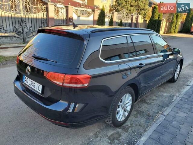 Черный Фольксваген Пассат, объемом двигателя 1.97 л и пробегом 260 тыс. км за 15800 $, фото 10 на Automoto.ua