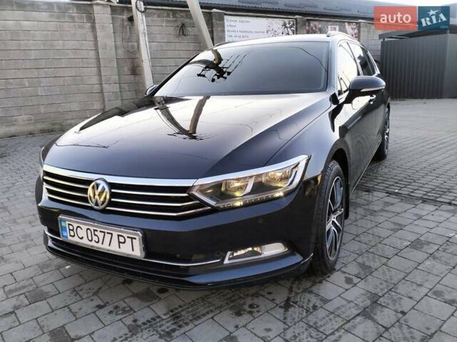 Черный Фольксваген Пассат, объемом двигателя 1.97 л и пробегом 364 тыс. км за 13300 $, фото 1 на Automoto.ua