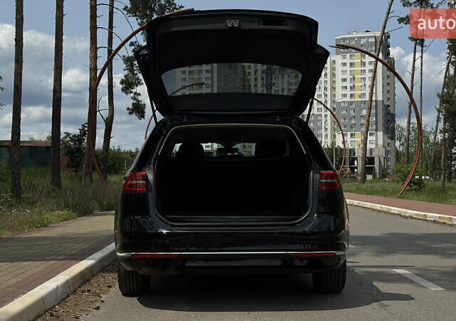 Черный Фольксваген Пассат, объемом двигателя 1.97 л и пробегом 290 тыс. км за 17000 $, фото 4 на Automoto.ua