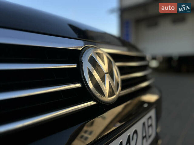 Черный Фольксваген Пассат, объемом двигателя 2 л и пробегом 225 тыс. км за 14000 $, фото 10 на Automoto.ua