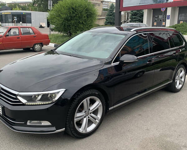 Черный Фольксваген Пассат, объемом двигателя 1.97 л и пробегом 320 тыс. км за 14000 $, фото 1 на Automoto.ua