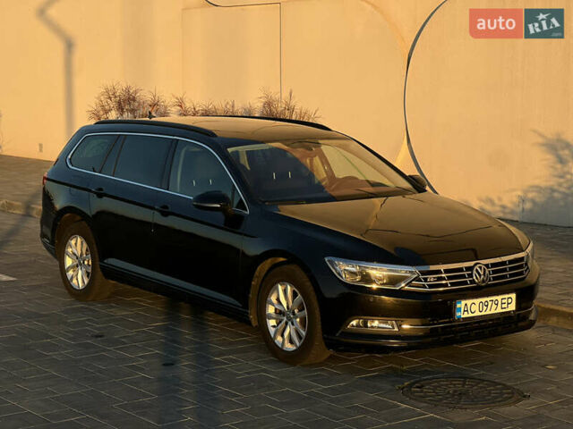 Черный Фольксваген Пассат, объемом двигателя 2 л и пробегом 252 тыс. км за 13999 $, фото 2 на Automoto.ua