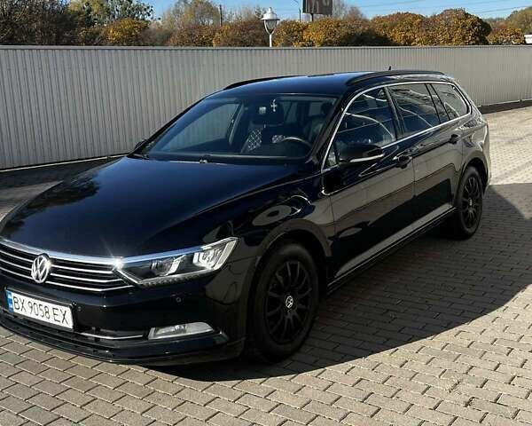 Черный Фольксваген Пассат, объемом двигателя 1.97 л и пробегом 340 тыс. км за 15500 $, фото 1 на Automoto.ua