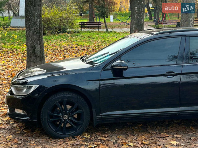 Чорний Фольксваген Пассат, об'ємом двигуна 2 л та пробігом 267 тис. км за 14390 $, фото 6 на Automoto.ua