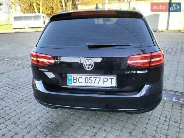 Черный Фольксваген Пассат, объемом двигателя 1.97 л и пробегом 364 тыс. км за 13300 $, фото 13 на Automoto.ua