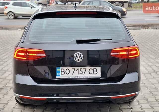 Чорний Фольксваген Пассат, об'ємом двигуна 1.97 л та пробігом 225 тис. км за 16000 $, фото 3 на Automoto.ua