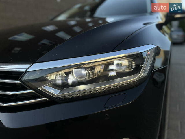 Черный Фольксваген Пассат, объемом двигателя 2 л и пробегом 225 тыс. км за 14000 $, фото 8 на Automoto.ua