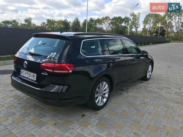 Черный Фольксваген Пассат, объемом двигателя 1.6 л и пробегом 270 тыс. км за 12300 $, фото 5 на Automoto.ua