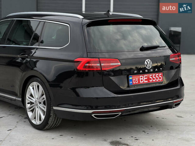 Черный Фольксваген Пассат, объемом двигателя 2 л и пробегом 277 тыс. км за 16499 $, фото 12 на Automoto.ua
