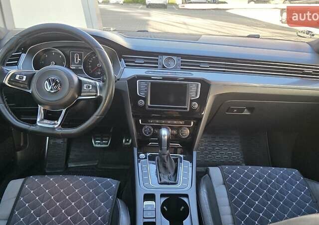 Черный Фольксваген Пассат, объемом двигателя 1.97 л и пробегом 340 тыс. км за 15500 $, фото 5 на Automoto.ua