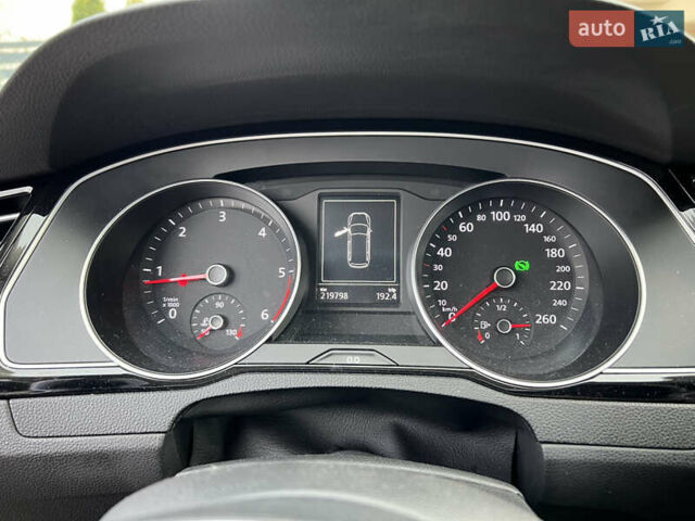 Чорний Фольксваген Пассат, об'ємом двигуна 1.97 л та пробігом 220 тис. км за 14300 $, фото 26 на Automoto.ua