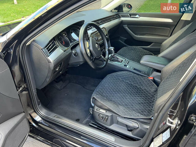 Чорний Фольксваген Пассат, об'ємом двигуна 2 л та пробігом 313 тис. км за 14600 $, фото 18 на Automoto.ua