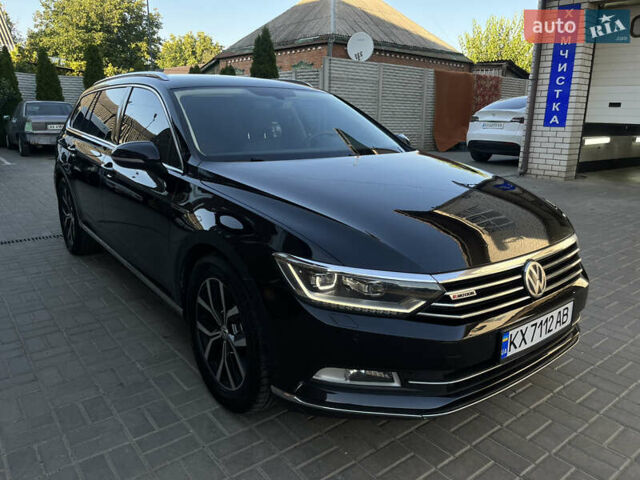 Черный Фольксваген Пассат, объемом двигателя 2 л и пробегом 225 тыс. км за 14000 $, фото 6 на Automoto.ua