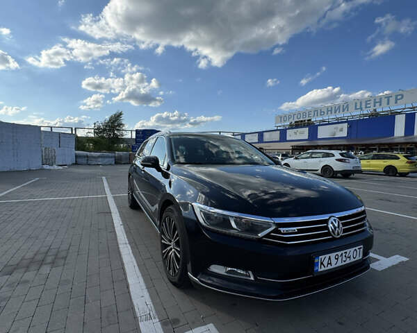 Черный Фольксваген Пассат, объемом двигателя 1.97 л и пробегом 208 тыс. км за 18900 $, фото 3 на Automoto.ua