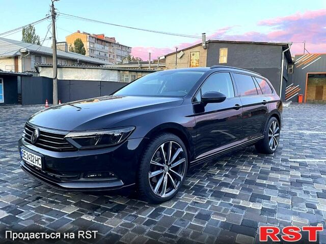 Черный Фольксваген Пассат, объемом двигателя 2 л и пробегом 245 тыс. км за 13500 $, фото 8 на Automoto.ua