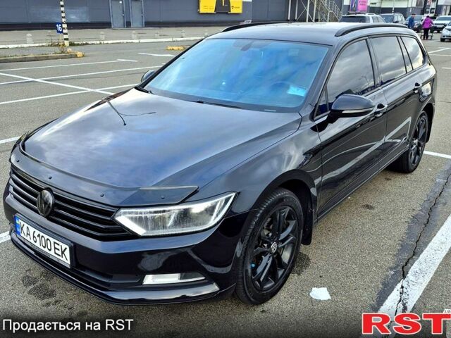 Черный Фольксваген Пассат, объемом двигателя 2 л и пробегом 267 тыс. км за 15000 $, фото 3 на Automoto.ua