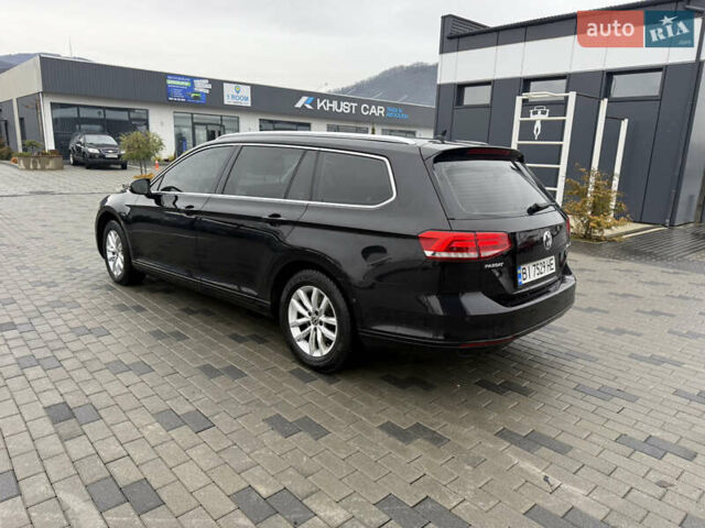 Черный Фольксваген Пассат, объемом двигателя 1.97 л и пробегом 300 тыс. км за 11500 $, фото 3 на Automoto.ua
