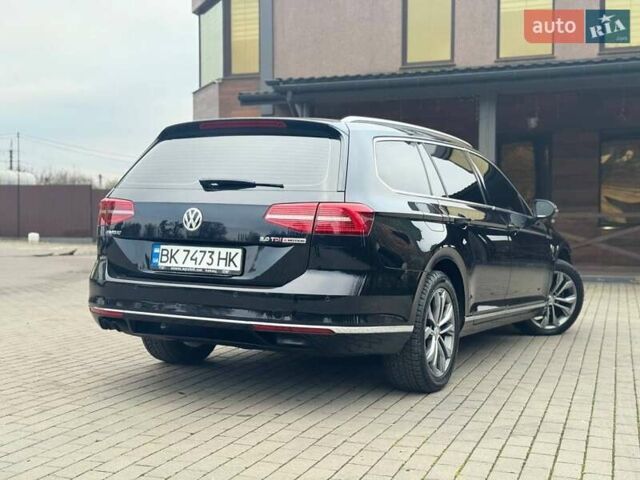 Черный Фольксваген Пассат, объемом двигателя 1.97 л и пробегом 260 тыс. км за 14999 $, фото 15 на Automoto.ua