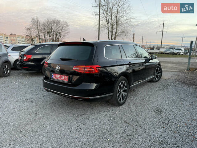 Черный Фольксваген Пассат, объемом двигателя 2 л и пробегом 220 тыс. км за 16999 $, фото 1 на Automoto.ua
