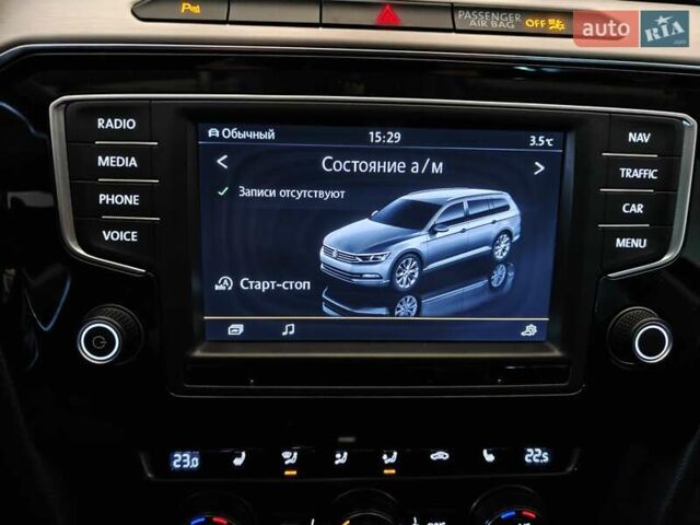 Черный Фольксваген Пассат, объемом двигателя 1.97 л и пробегом 264 тыс. км за 15300 $, фото 28 на Automoto.ua