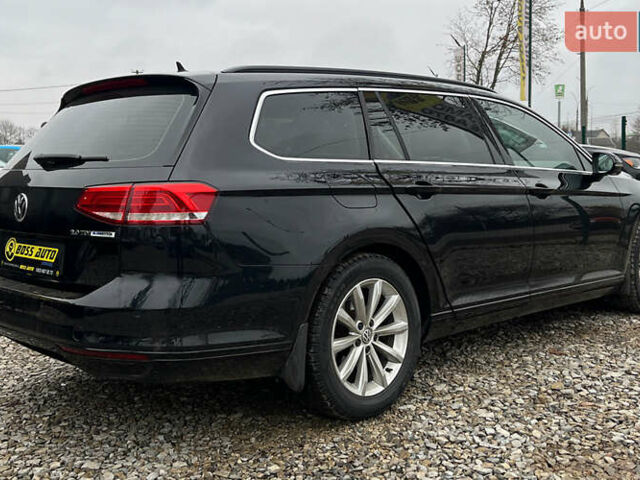 Черный Фольксваген Пассат, объемом двигателя 1.97 л и пробегом 272 тыс. км за 11600 $, фото 6 на Automoto.ua