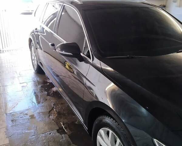 Черный Фольксваген Пассат, объемом двигателя 1.6 л и пробегом 286 тыс. км за 14200 $, фото 13 на Automoto.ua