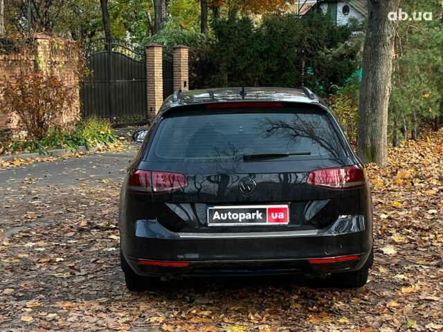 Черный Фольксваген Пассат, объемом двигателя 2 л и пробегом 267 тыс. км за 14390 $, фото 8 на Automoto.ua