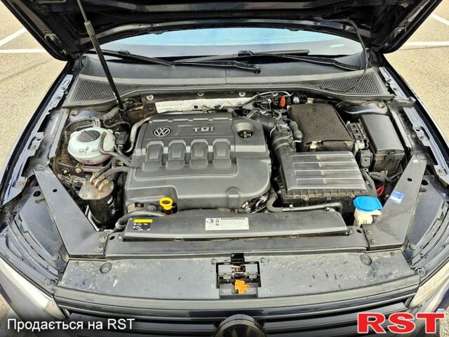 Черный Фольксваген Пассат, объемом двигателя 2 л и пробегом 267 тыс. км за 15000 $, фото 11 на Automoto.ua