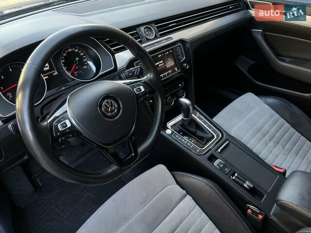 Черный Фольксваген Пассат, объемом двигателя 2 л и пробегом 225 тыс. км за 14000 $, фото 15 на Automoto.ua